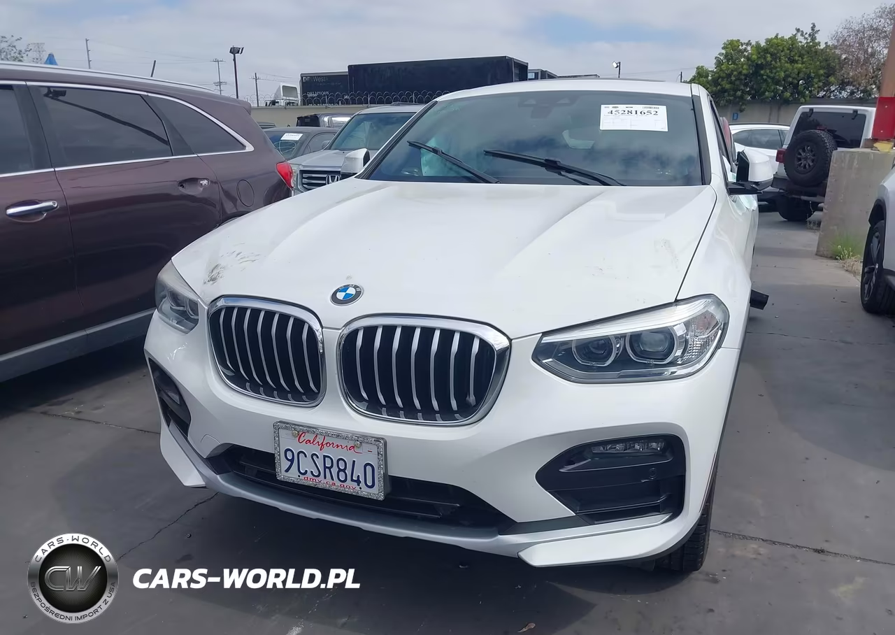 2020 BMW X4 xDrive30I VIN:5UX2V1C02LLE67985 - 12