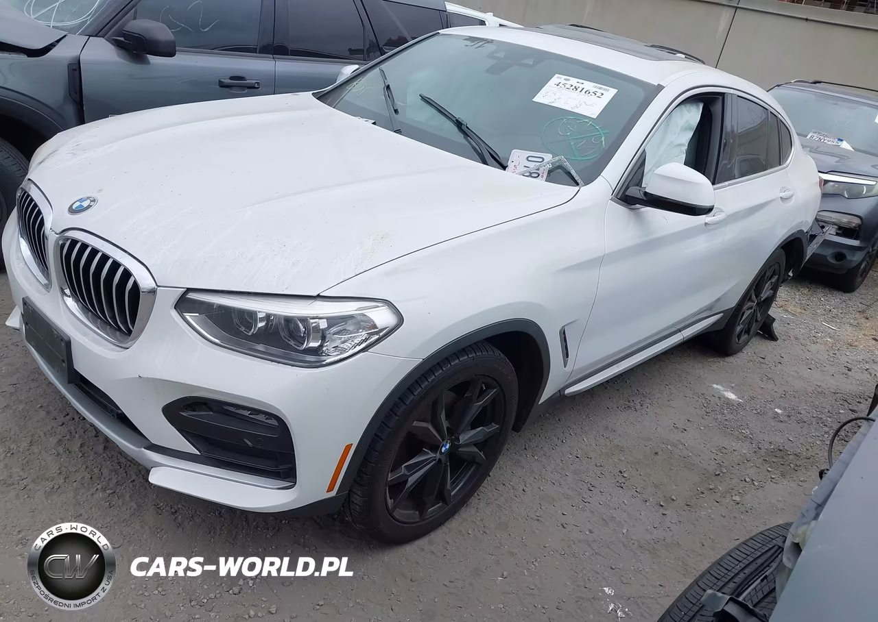 2020 BMW X4 xDrive30I VIN:5UX2V1C02LLE67985 - 2