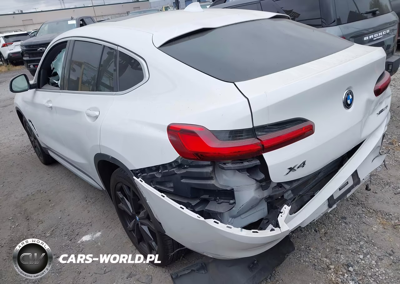 2020 BMW X4 xDrive30I VIN:5UX2V1C02LLE67985 - 3