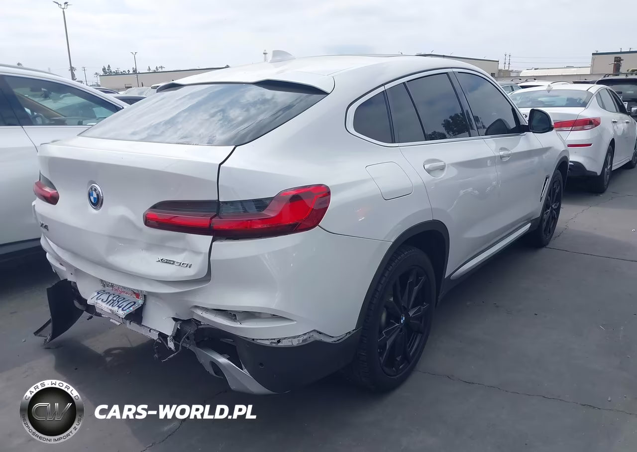 2020 BMW X4 xDrive30I VIN:5UX2V1C02LLE67985 - 4