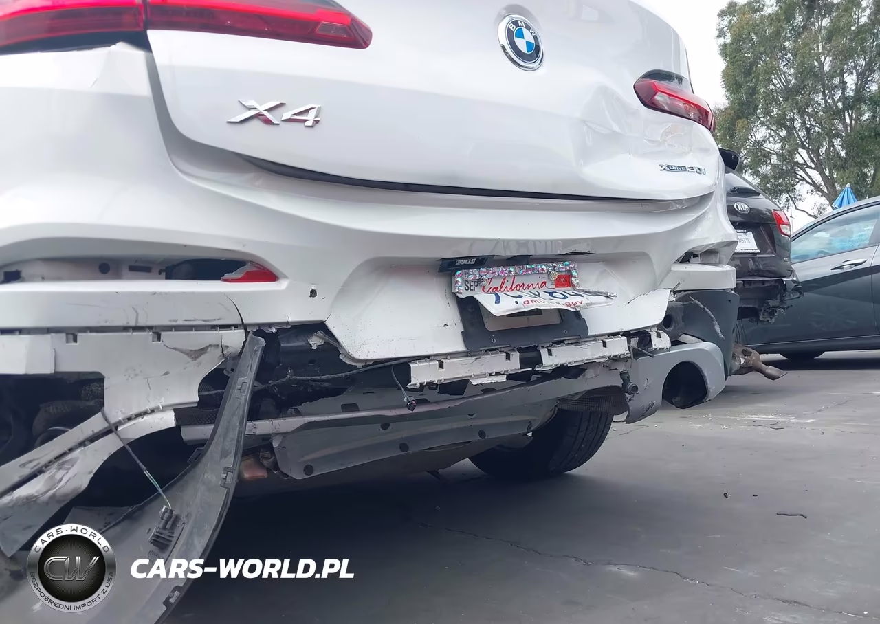 2020 BMW X4 xDrive30I VIN:5UX2V1C02LLE67985 - 6