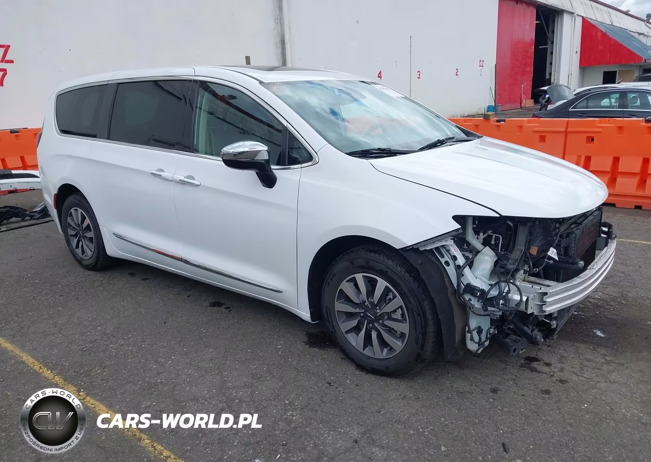 2023 Chrysler Pacifica Hybrid Limited – zdjęcie 1 z 17