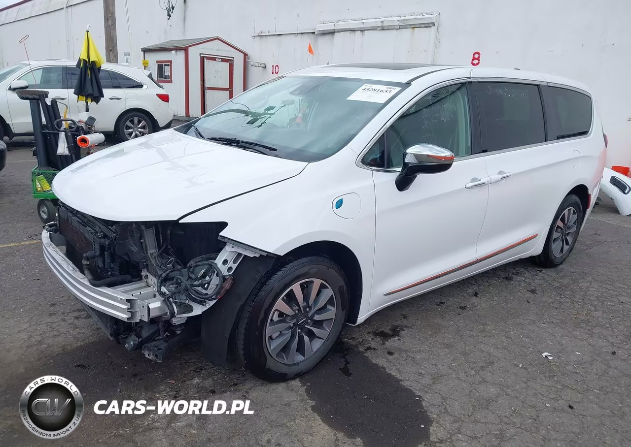 2023 Chrysler Pacifica Hybrid Limited VIN:2C4RC1S72PR542053 - 2