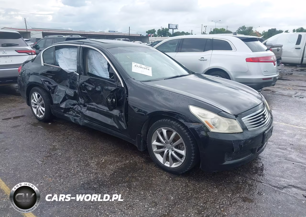 2009 Infiniti G37 Journey