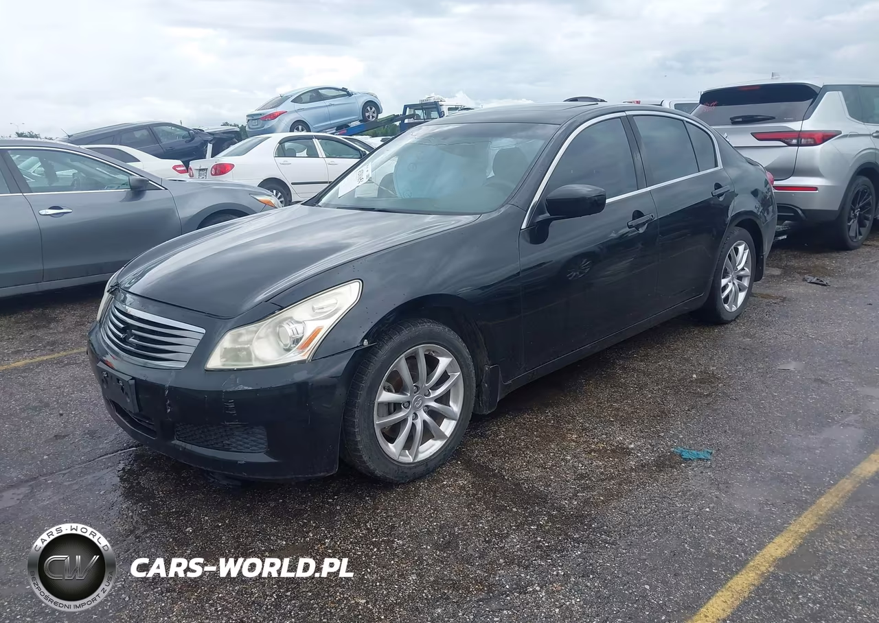 2009 Infiniti G37 Journey VIN:JNKCV61EX9M301293 - 2