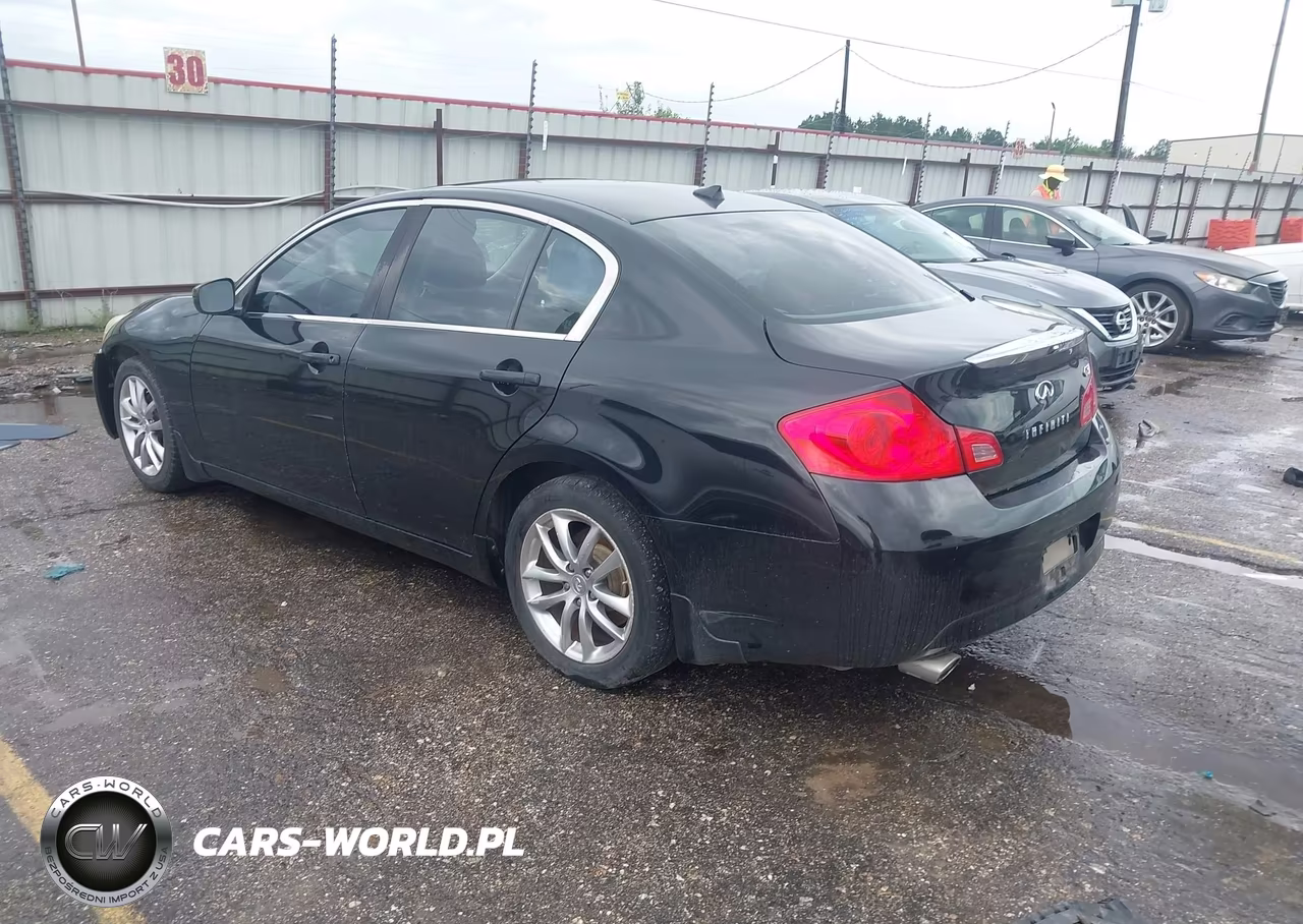 2009 Infiniti G37 Journey VIN:JNKCV61EX9M301293 - 3