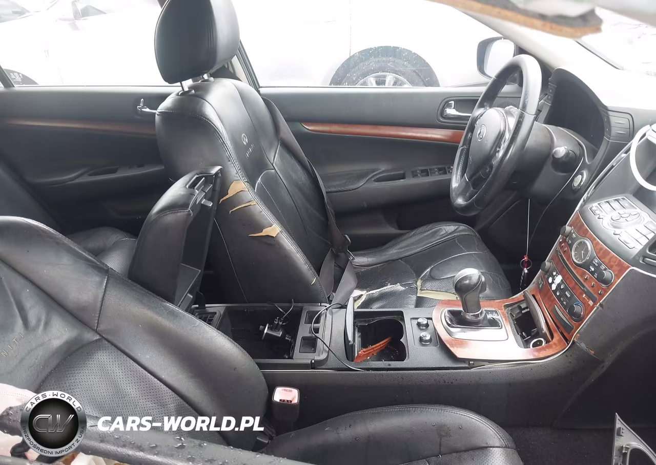 2009 Infiniti G37 Journey VIN:JNKCV61EX9M301293 - 5