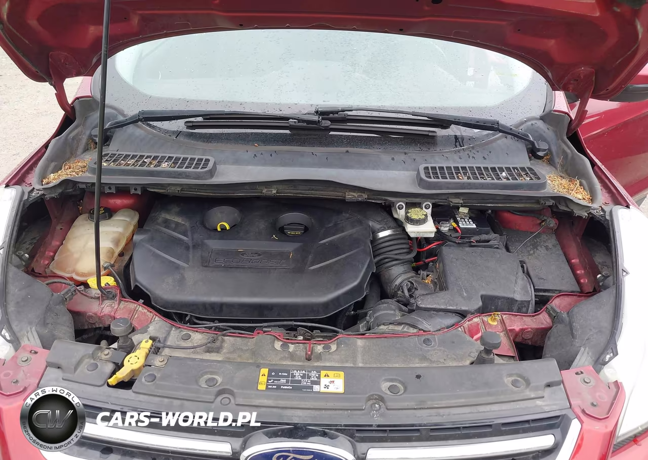 2014 Ford Escape Titanium VIN:1FMCU9J94EUD38886 - 10