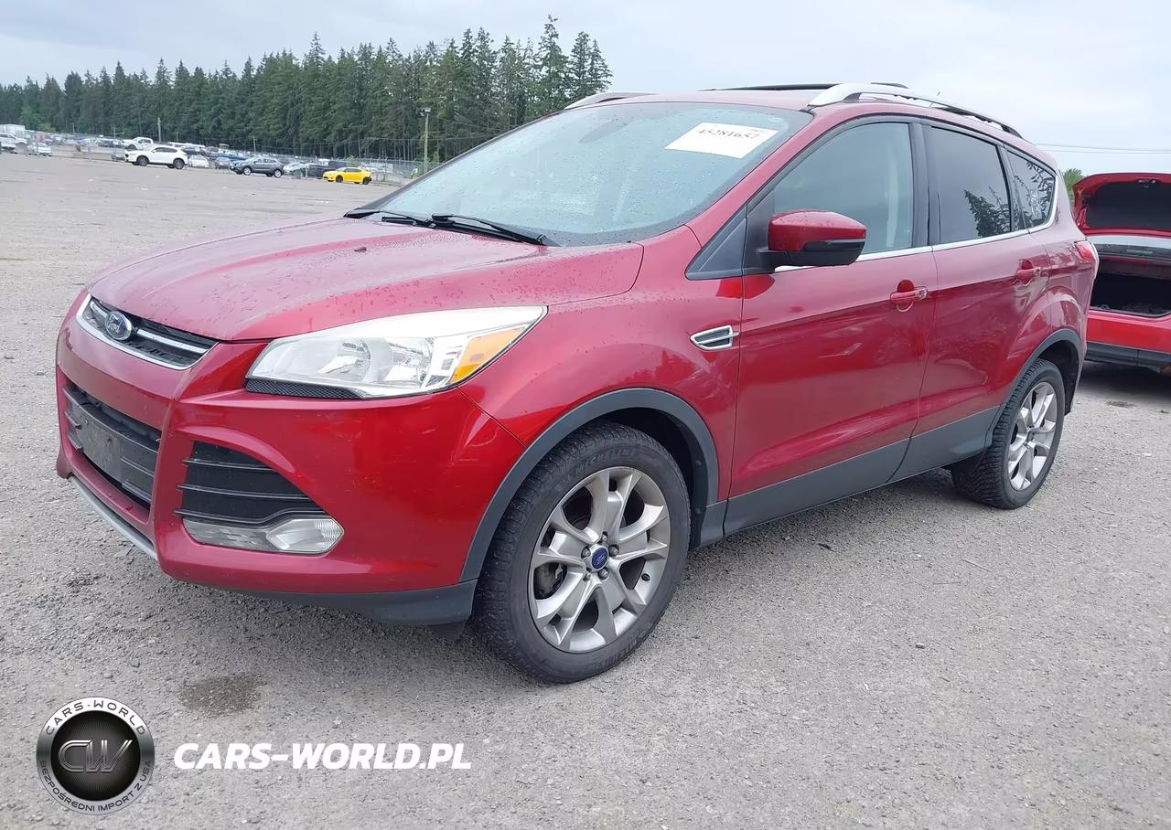 2014 Ford Escape Titanium VIN:1FMCU9J94EUD38886 - 2