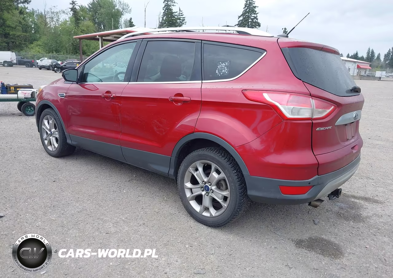 2014 Ford Escape Titanium VIN:1FMCU9J94EUD38886 - 3