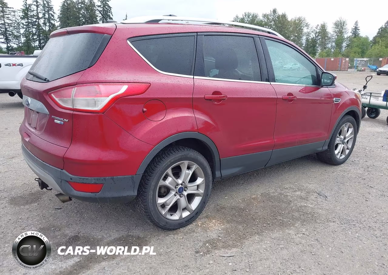 2014 Ford Escape Titanium VIN:1FMCU9J94EUD38886 - 4