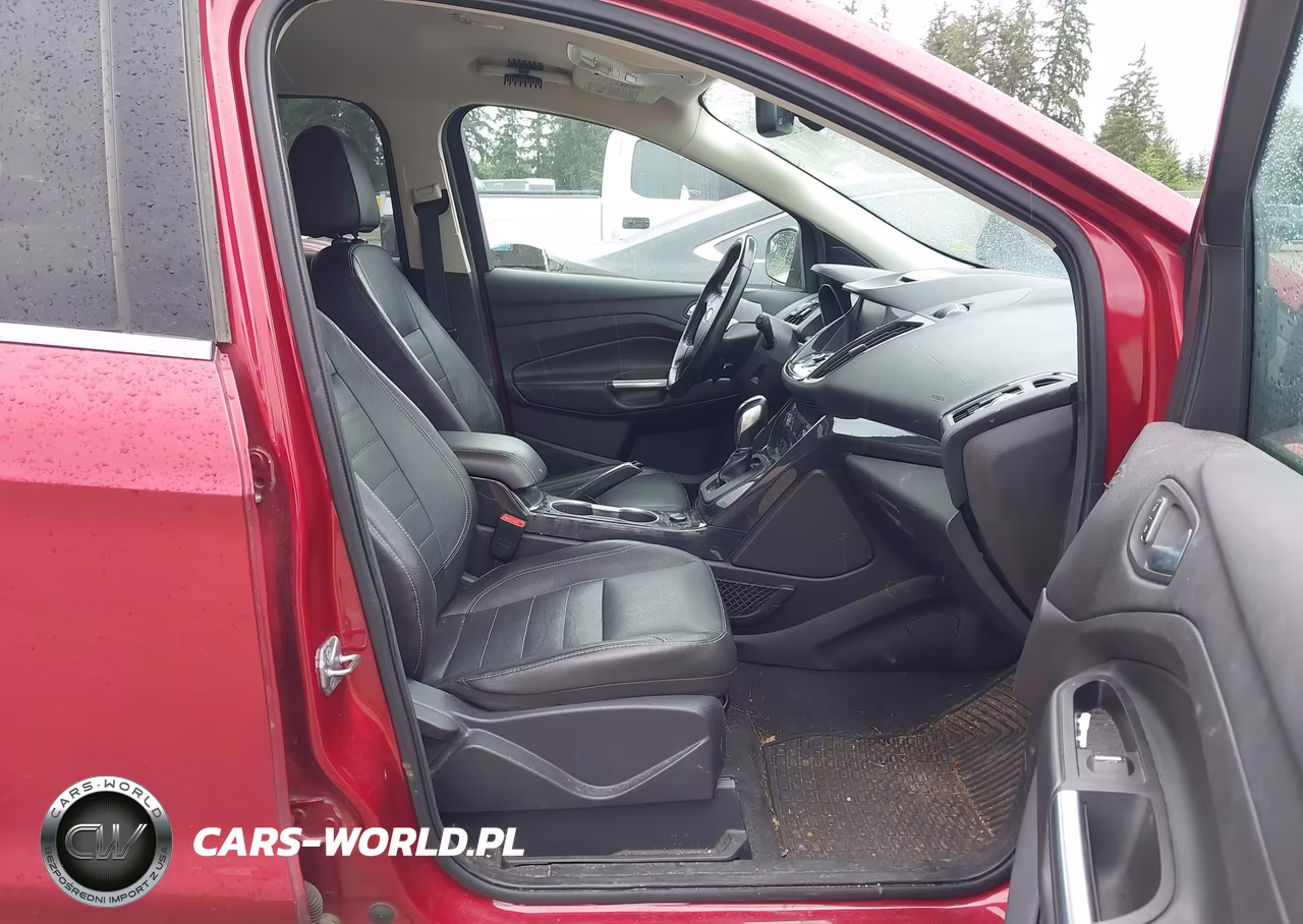 2014 Ford Escape Titanium VIN:1FMCU9J94EUD38886 - 5