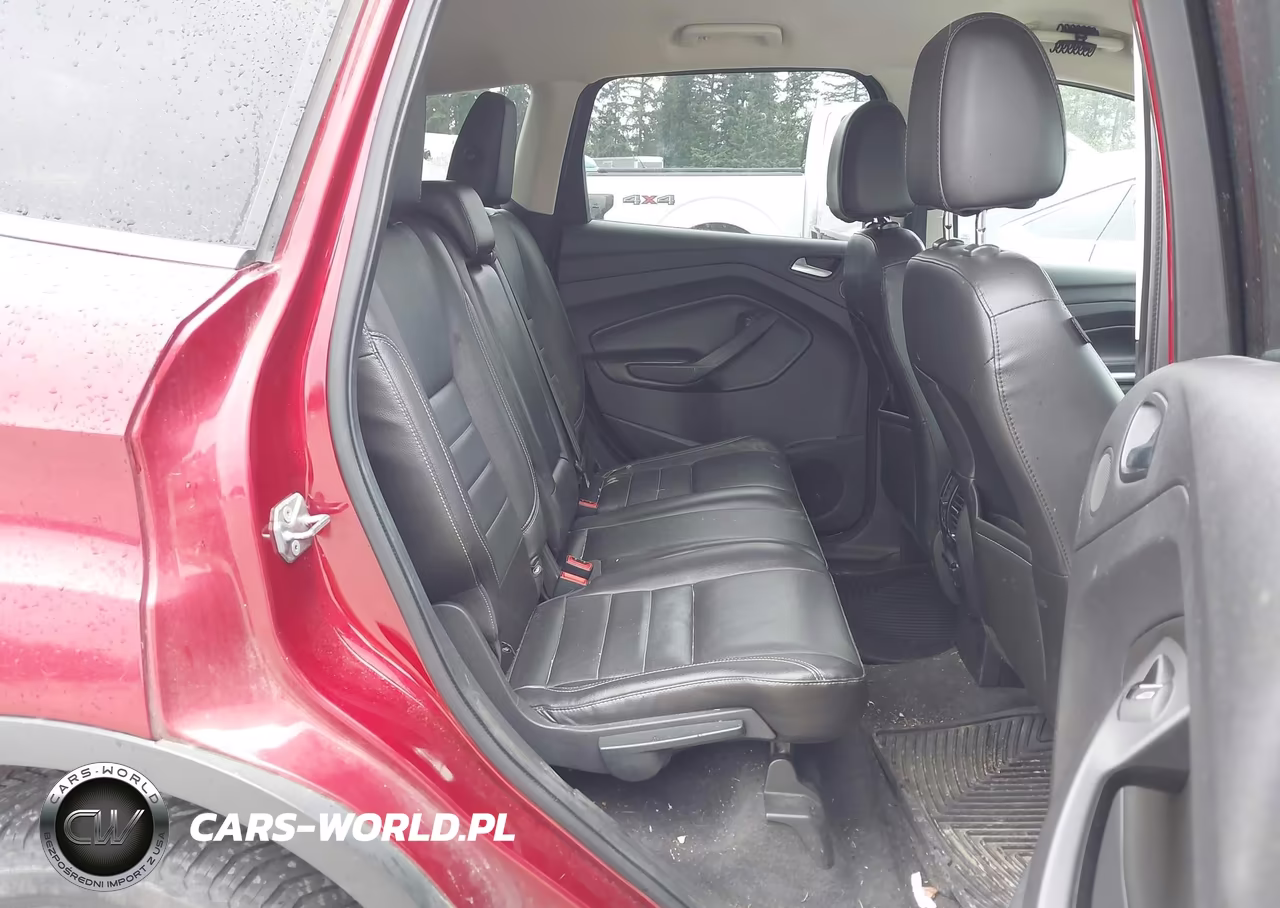 2014 Ford Escape Titanium VIN:1FMCU9J94EUD38886 - 8
