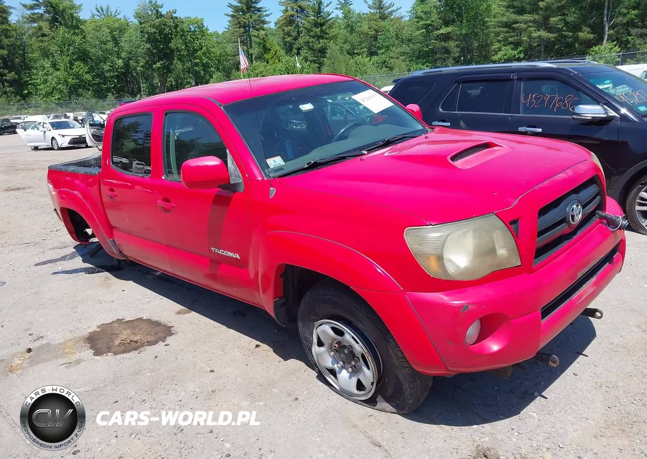 2007 Toyota Tacoma Base V6 – zdjęcie 1 z 18