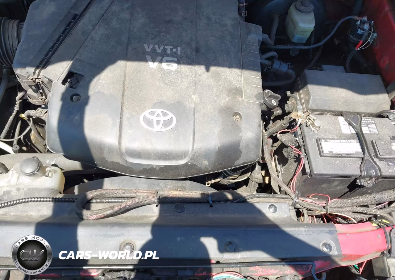 2007 Toyota Tacoma Base V6 VIN:5TELU42N97Z457272 - 10