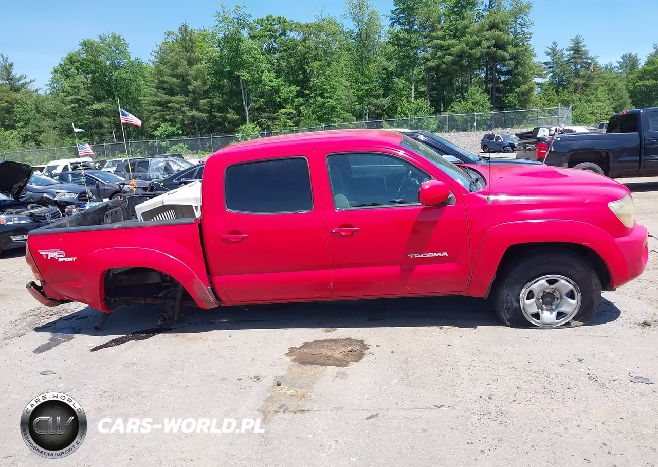 2007 Toyota Tacoma Base V6 VIN:5TELU42N97Z457272 - 14