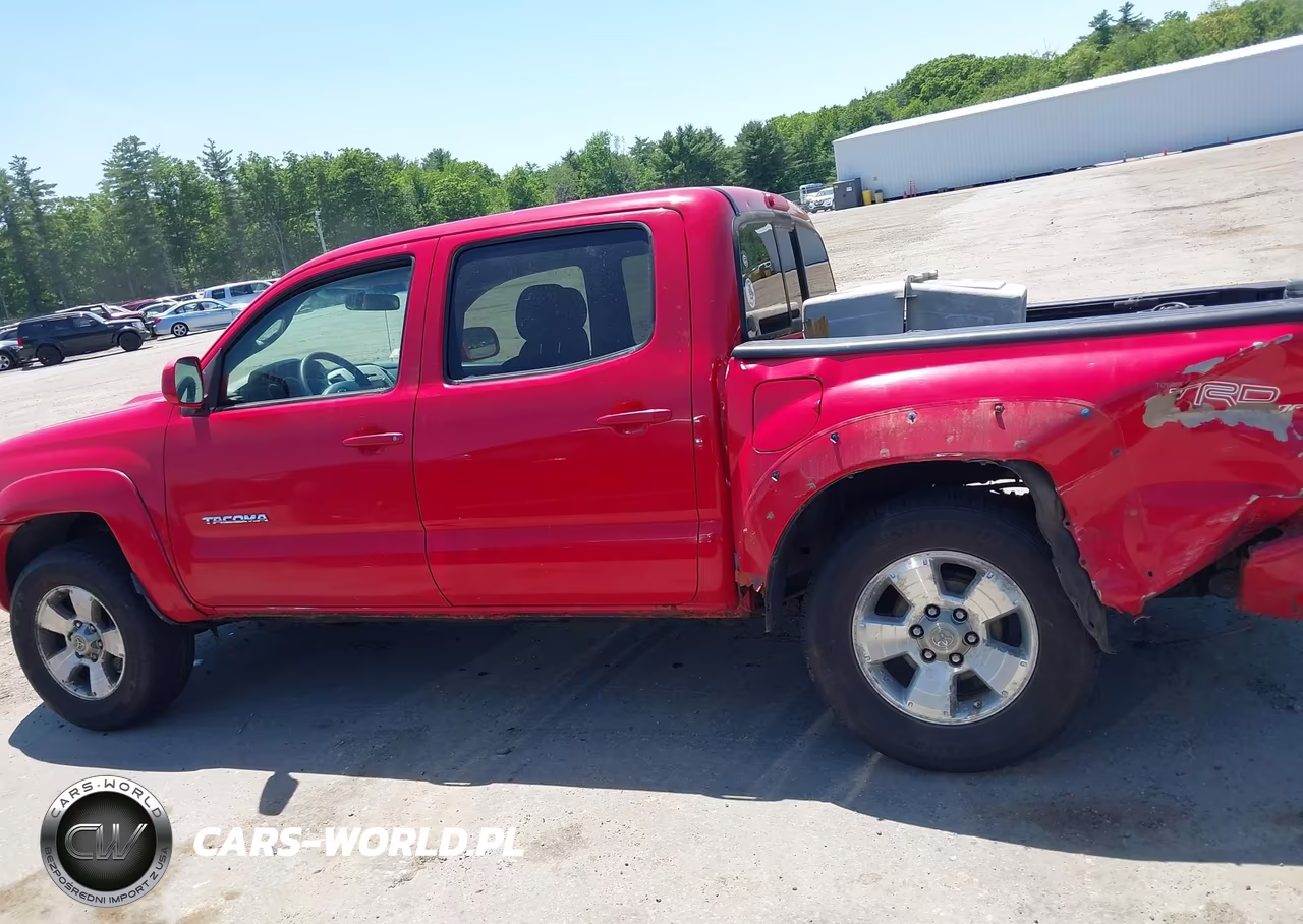 2007 Toyota Tacoma Base V6 VIN:5TELU42N97Z457272 - 15