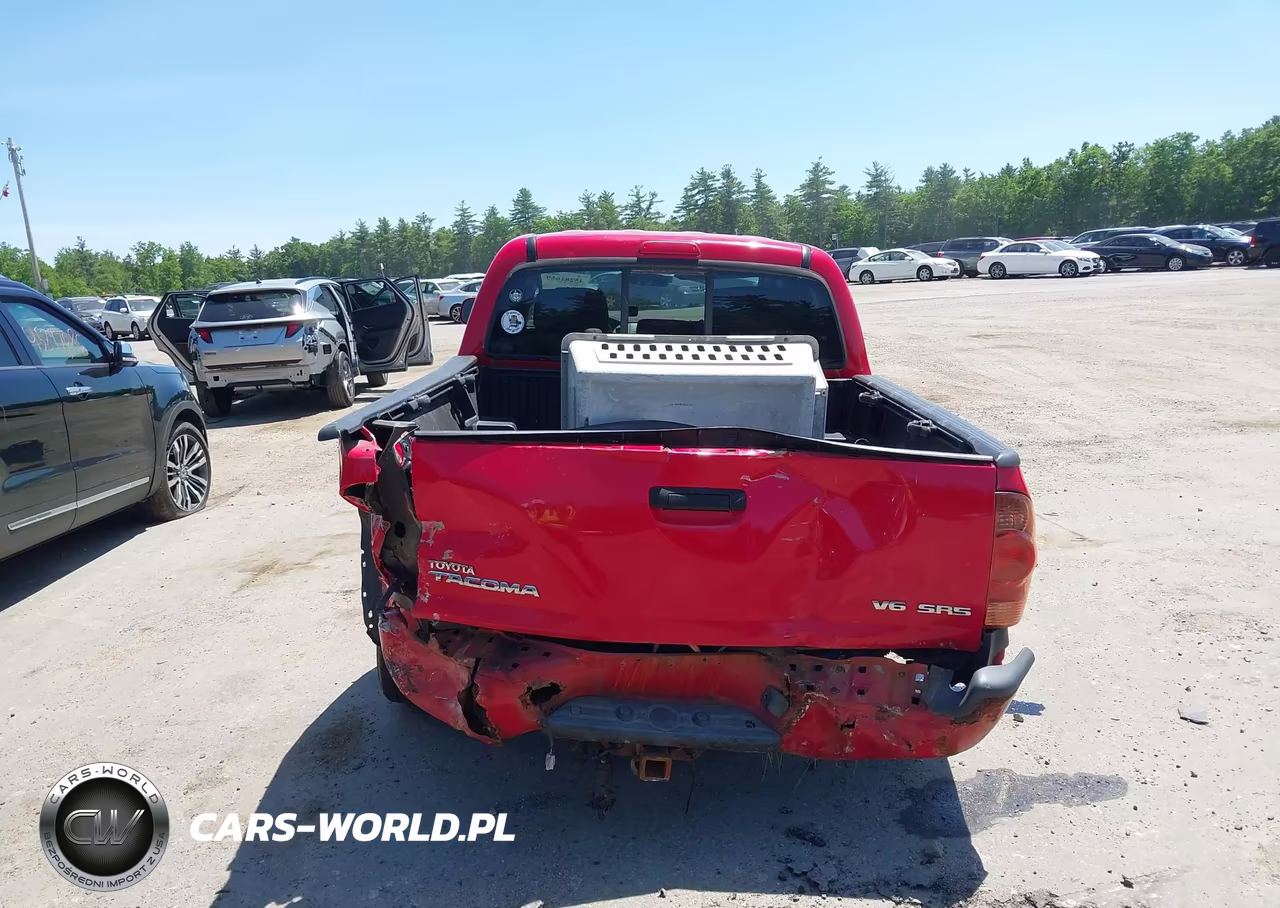 2007 Toyota Tacoma Base V6 VIN:5TELU42N97Z457272 - 17