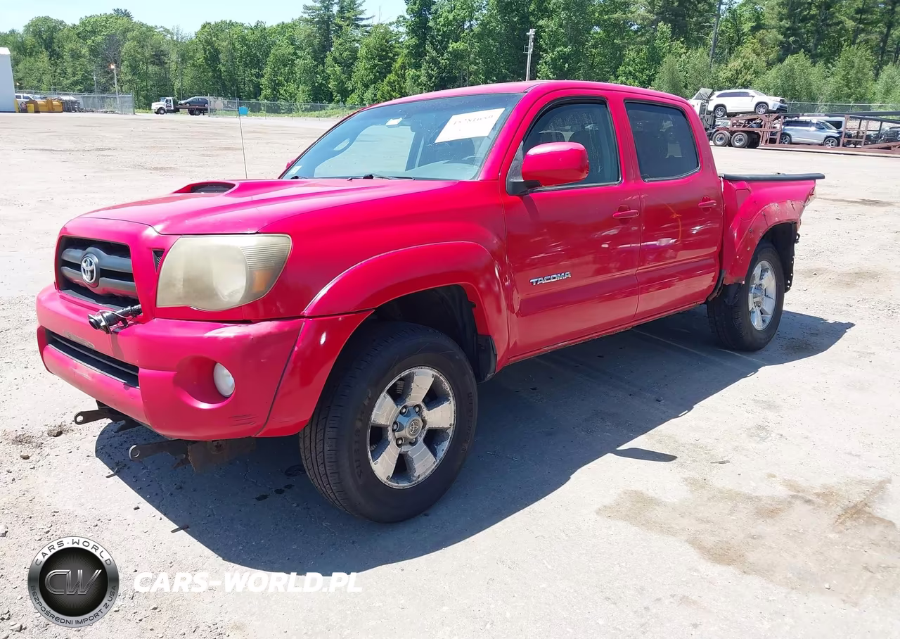 2007 Toyota Tacoma Base V6 VIN:5TELU42N97Z457272 - 2