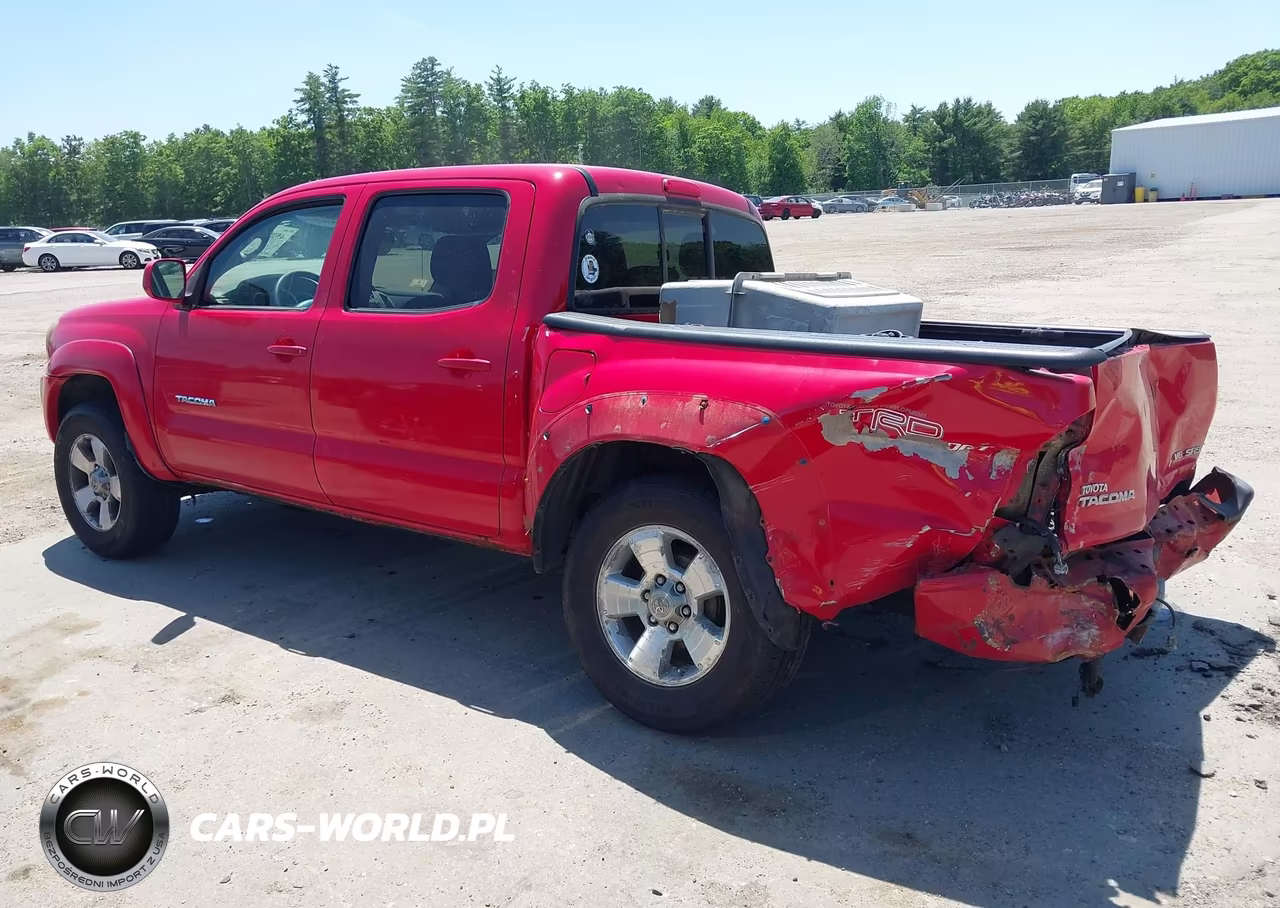 2007 Toyota Tacoma Base V6 VIN:5TELU42N97Z457272 - 3