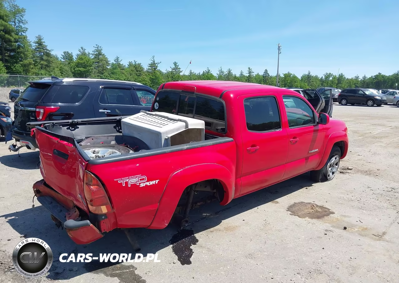 2007 Toyota Tacoma Base V6 VIN:5TELU42N97Z457272 - 4
