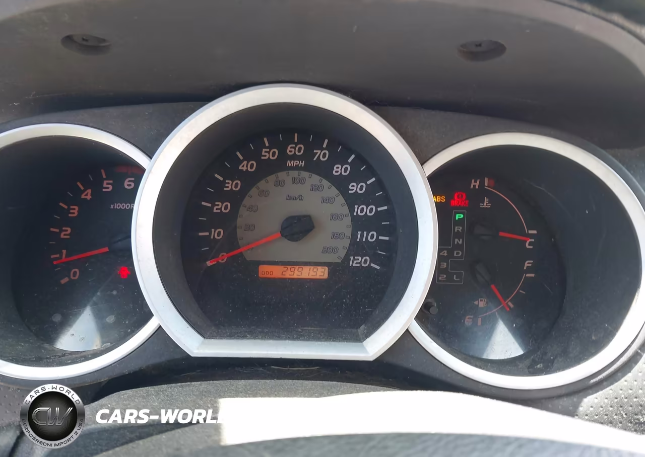 2007 Toyota Tacoma Base V6 VIN:5TELU42N97Z457272 - 7