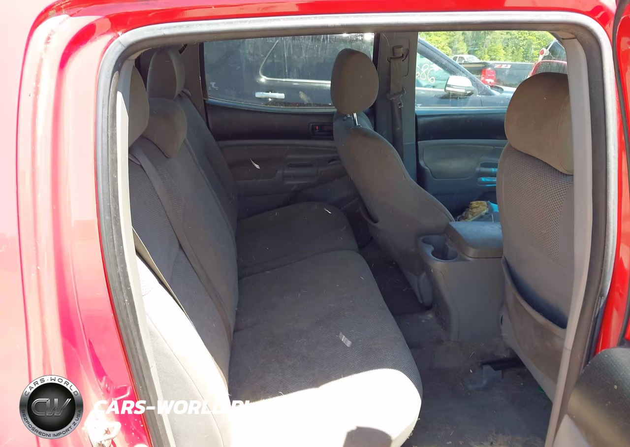 2007 Toyota Tacoma Base V6 VIN:5TELU42N97Z457272 - 8