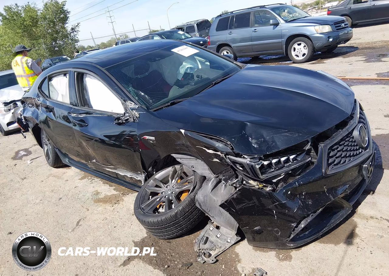 2019 Acura Tlx Tech A-Spec Pkgs VIN:19UUB3F67KA002545 - 1