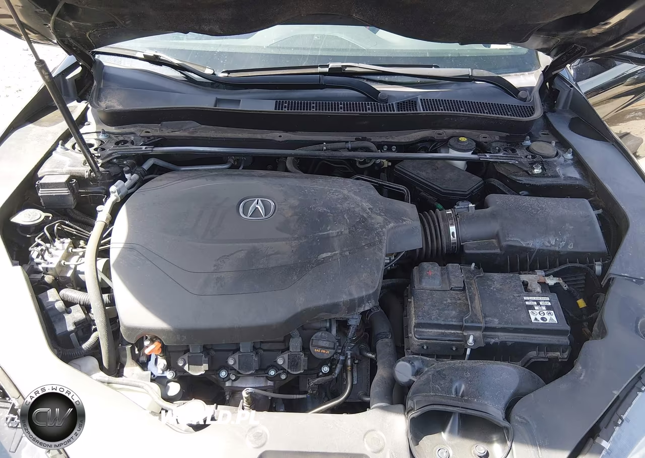 2019 Acura Tlx Tech A-Spec Pkgs VIN:19UUB3F67KA002545 - 10