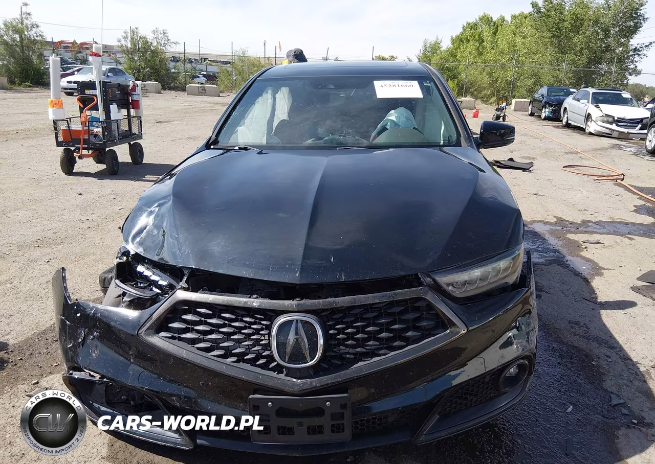 2019 Acura Tlx Tech A-Spec Pkgs VIN:19UUB3F67KA002545 - 11