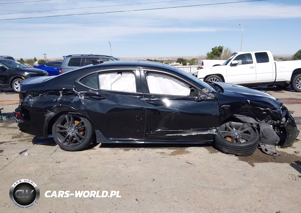 2019 Acura Tlx Tech A-Spec Pkgs VIN:19UUB3F67KA002545 - 12