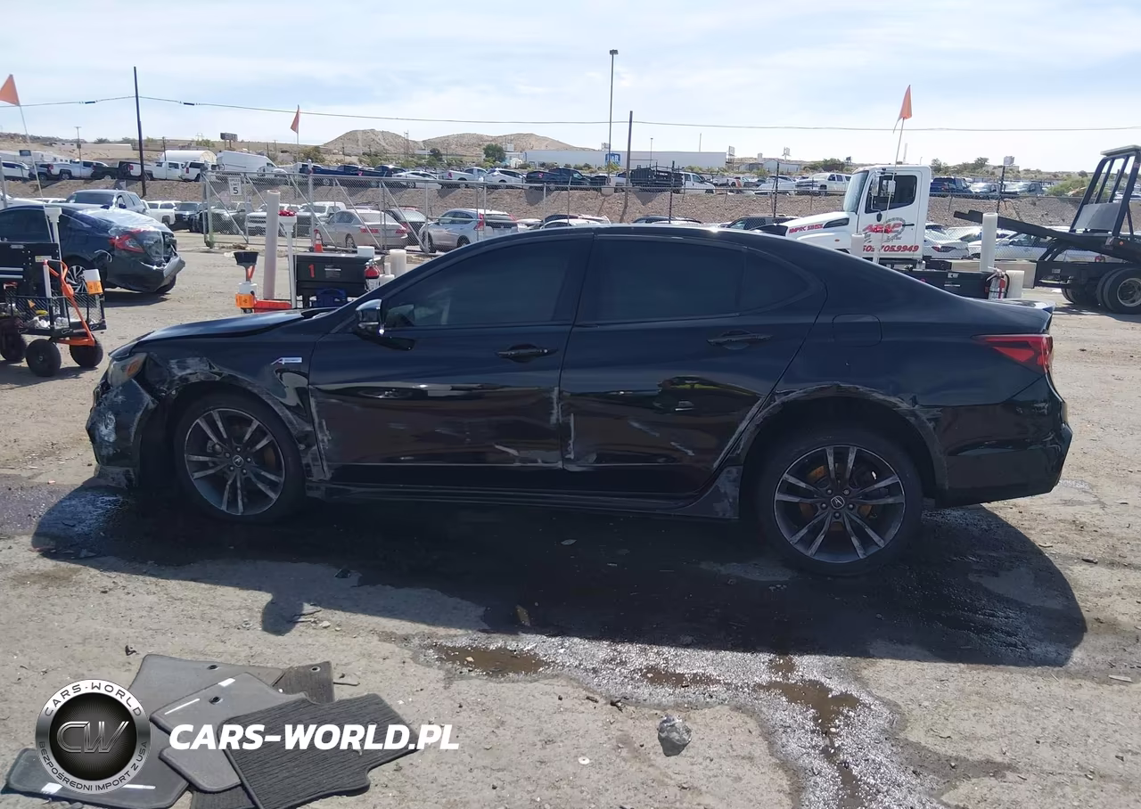 2019 Acura Tlx Tech A-Spec Pkgs VIN:19UUB3F67KA002545 - 13