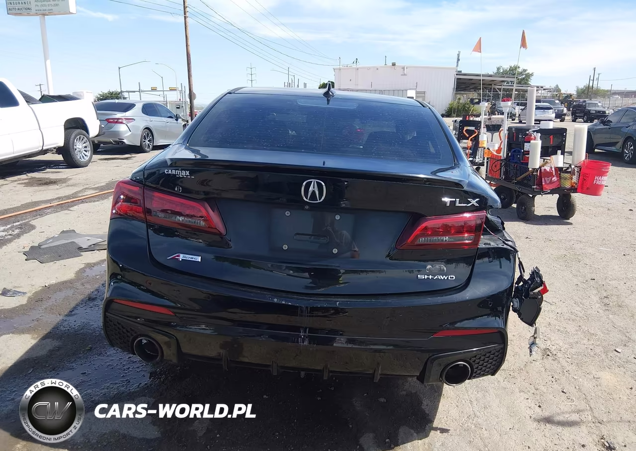 2019 Acura Tlx Tech A-Spec Pkgs VIN:19UUB3F67KA002545 - 15