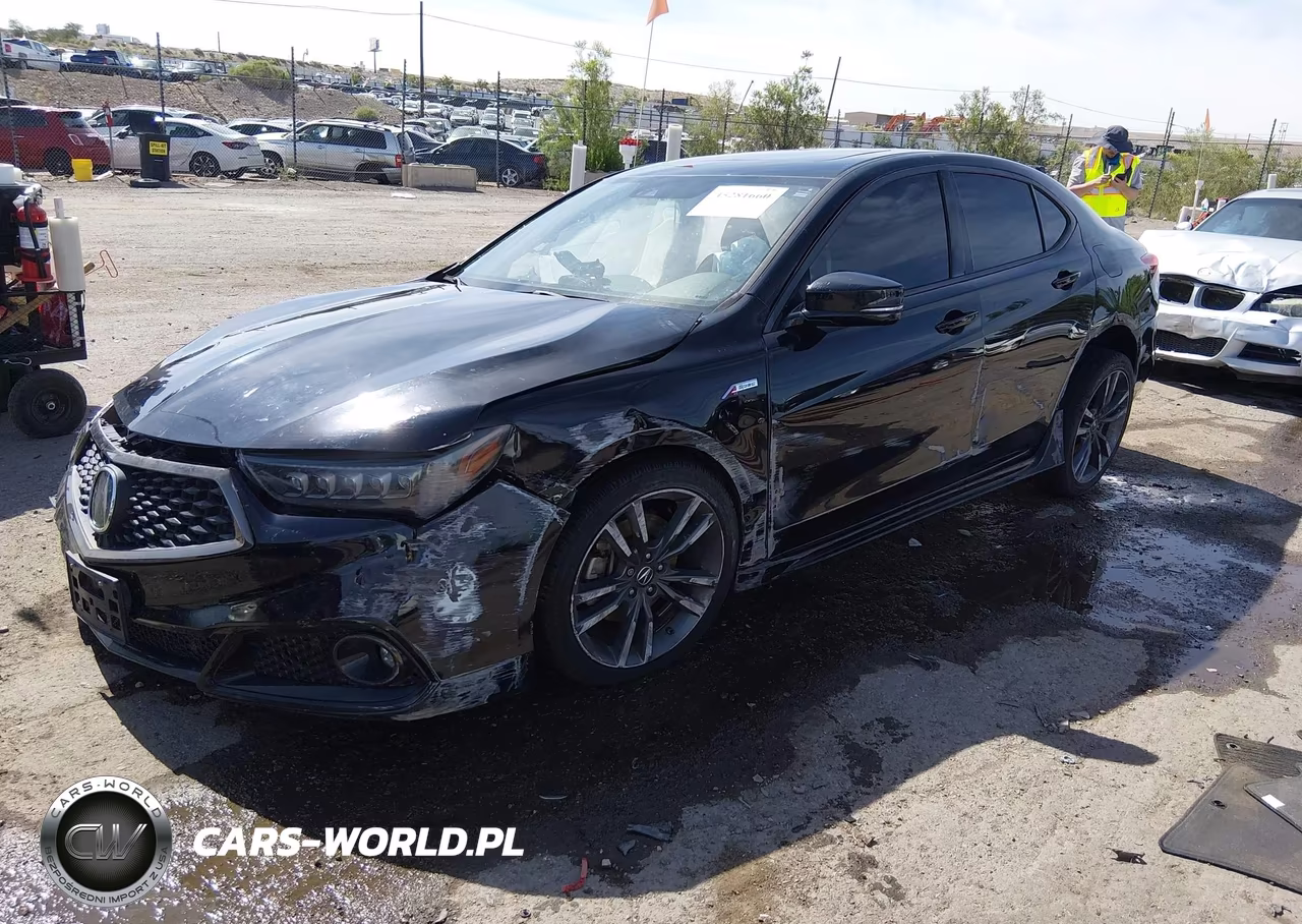 2019 Acura Tlx Tech A-Spec Pkgs VIN:19UUB3F67KA002545 - 2