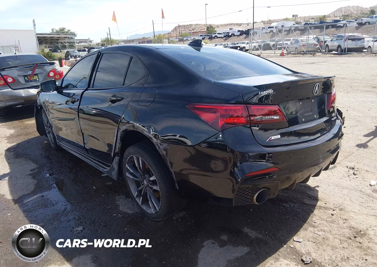 2019 Acura Tlx Tech A-Spec Pkgs VIN:19UUB3F67KA002545 - 3