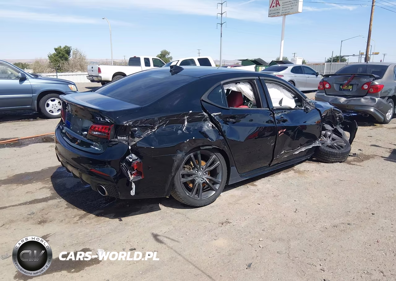 2019 Acura Tlx Tech A-Spec Pkgs VIN:19UUB3F67KA002545 - 4