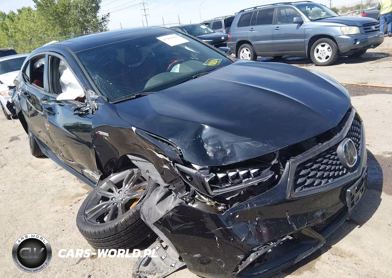 2019 Acura Tlx Tech A-Spec Pkgs VIN:19UUB3F67KA002545 - 6