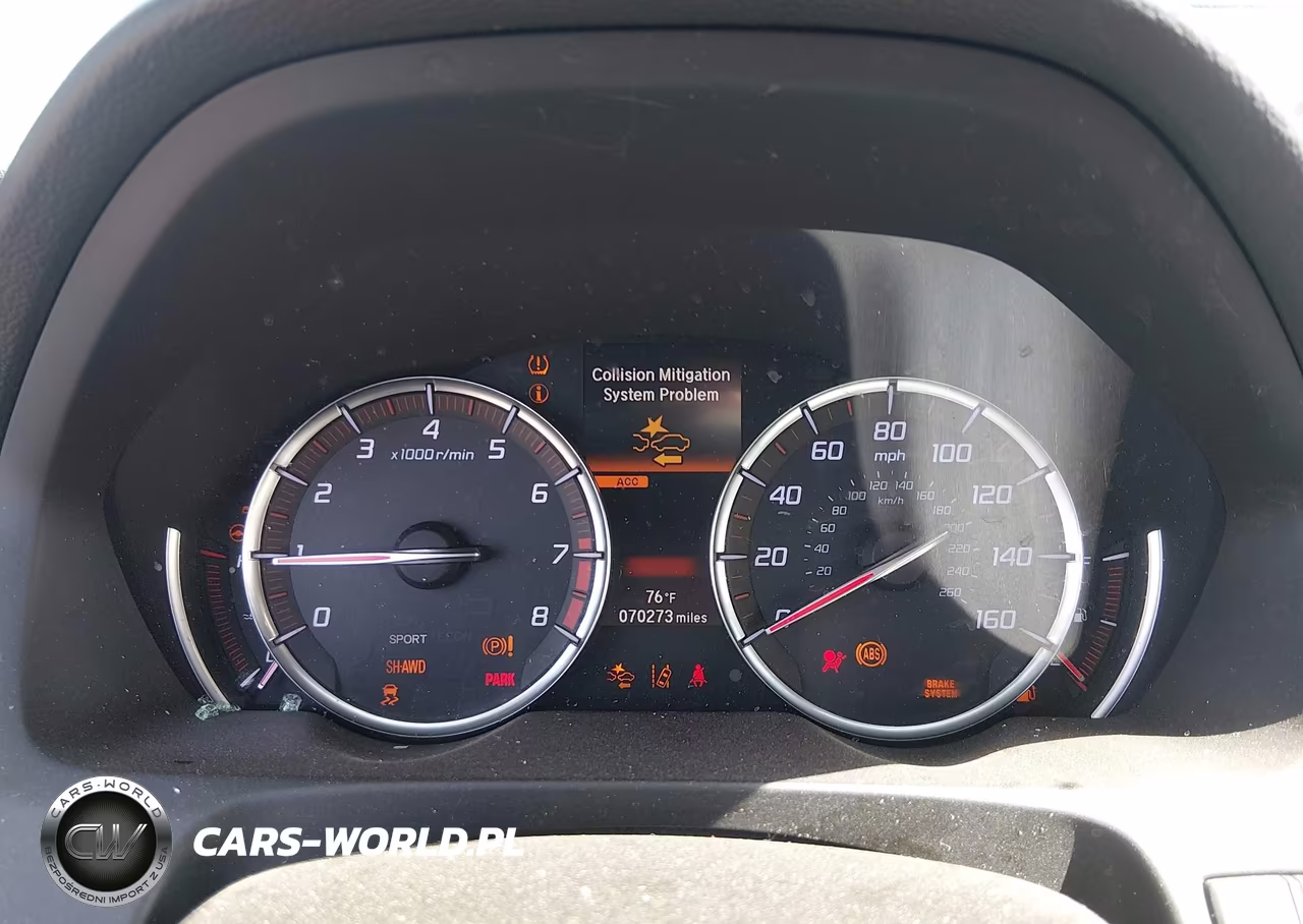 2019 Acura Tlx Tech A-Spec Pkgs VIN:19UUB3F67KA002545 - 7