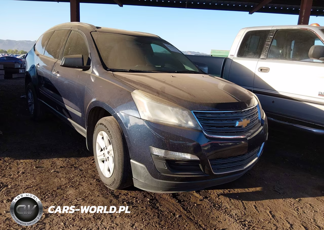 2017 Chevrolet Traverse Ls