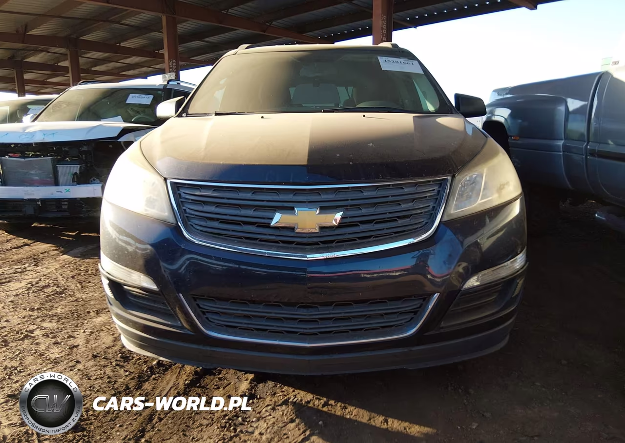 2017 Chevrolet Traverse Ls VIN:1GNKRFED8HJ156944 - 12
