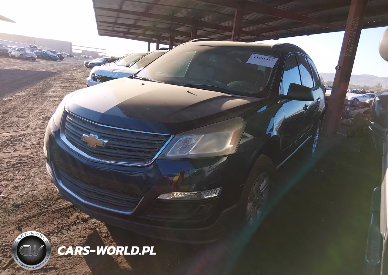 2017 Chevrolet Traverse Ls VIN:1GNKRFED8HJ156944 - 2