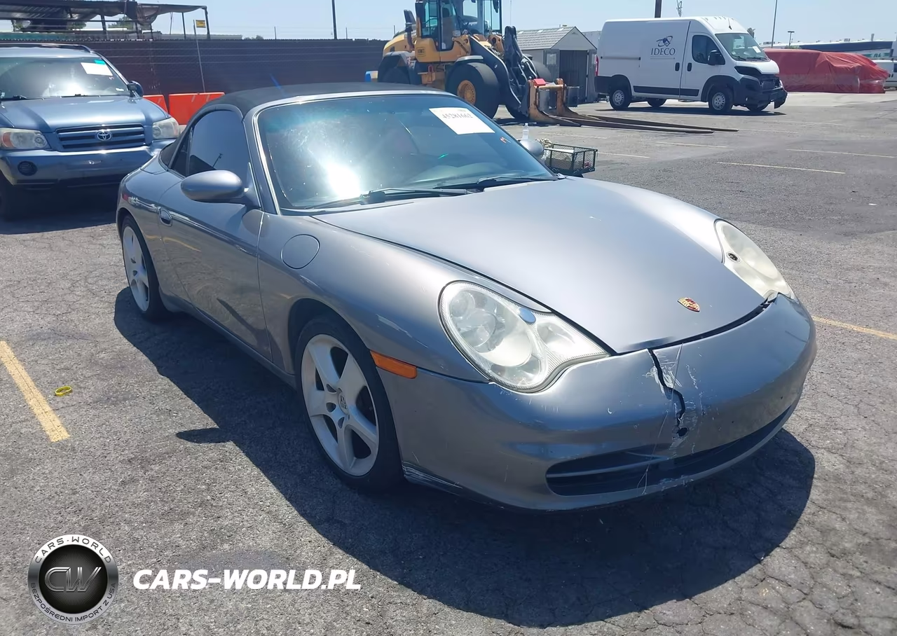 2004 Porsche 911 Carrera-Carrera 4-Carrera 4S