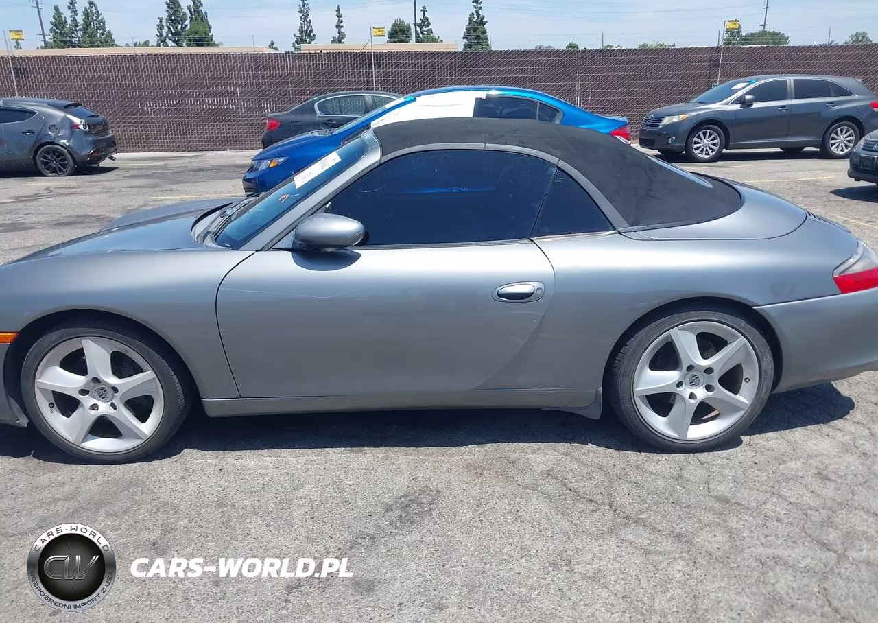 2004 Porsche 911 Carrera-Carrera 4-Carrera 4S VIN:WP0CA29974S650929 - 18