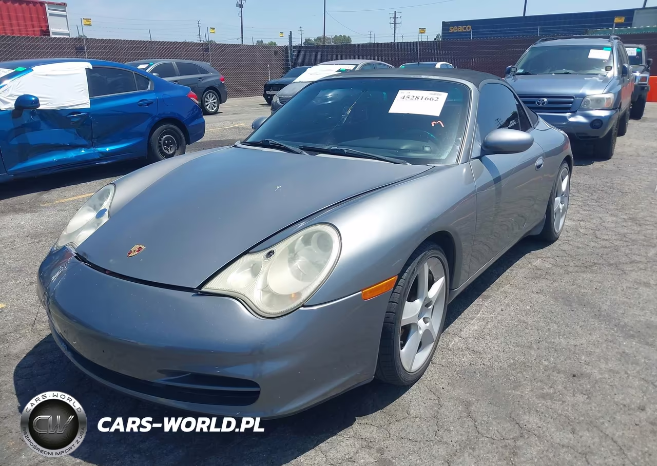 2004 Porsche 911 Carrera-Carrera 4-Carrera 4S VIN:WP0CA29974S650929 - 2