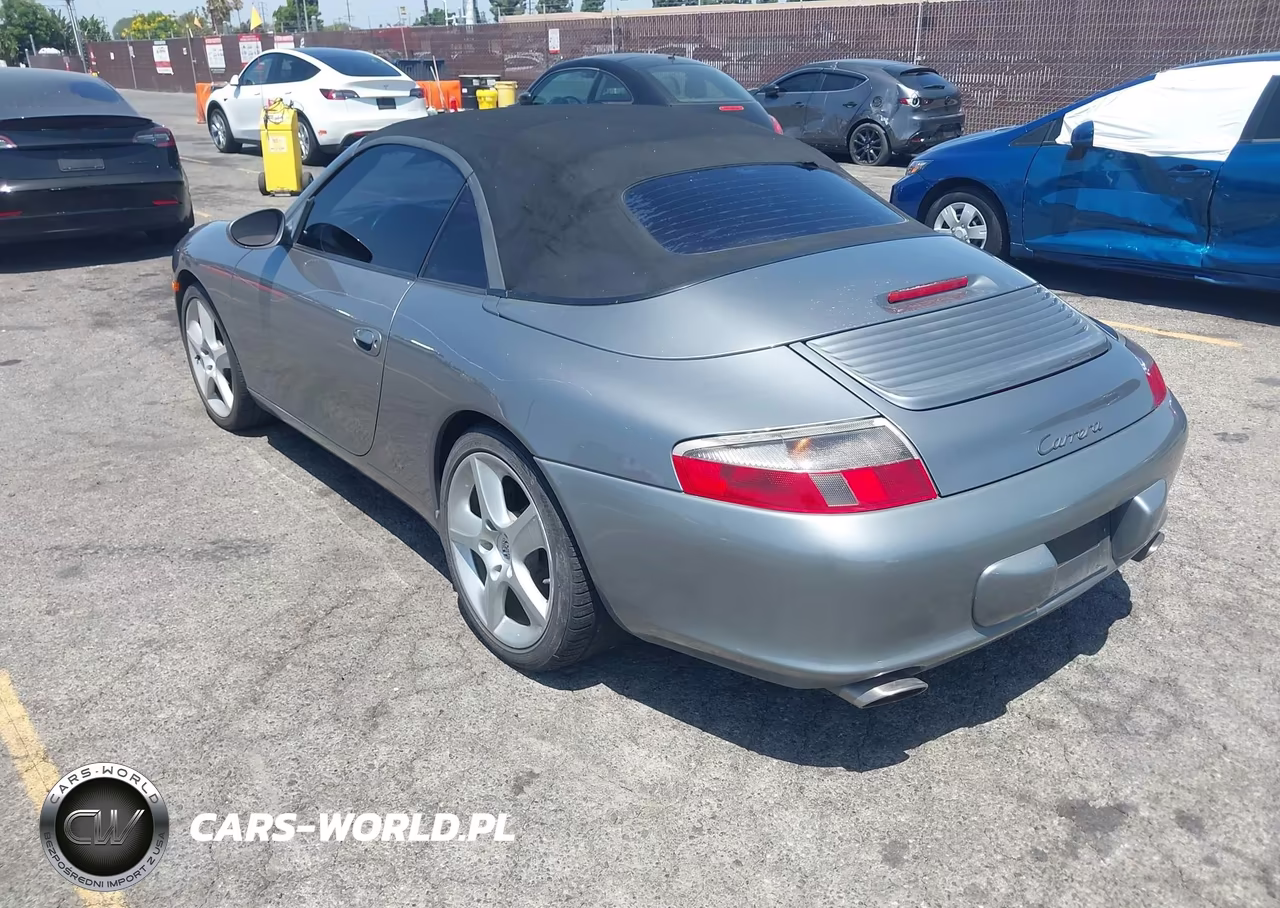 2004 Porsche 911 Carrera-Carrera 4-Carrera 4S VIN:WP0CA29974S650929 - 3