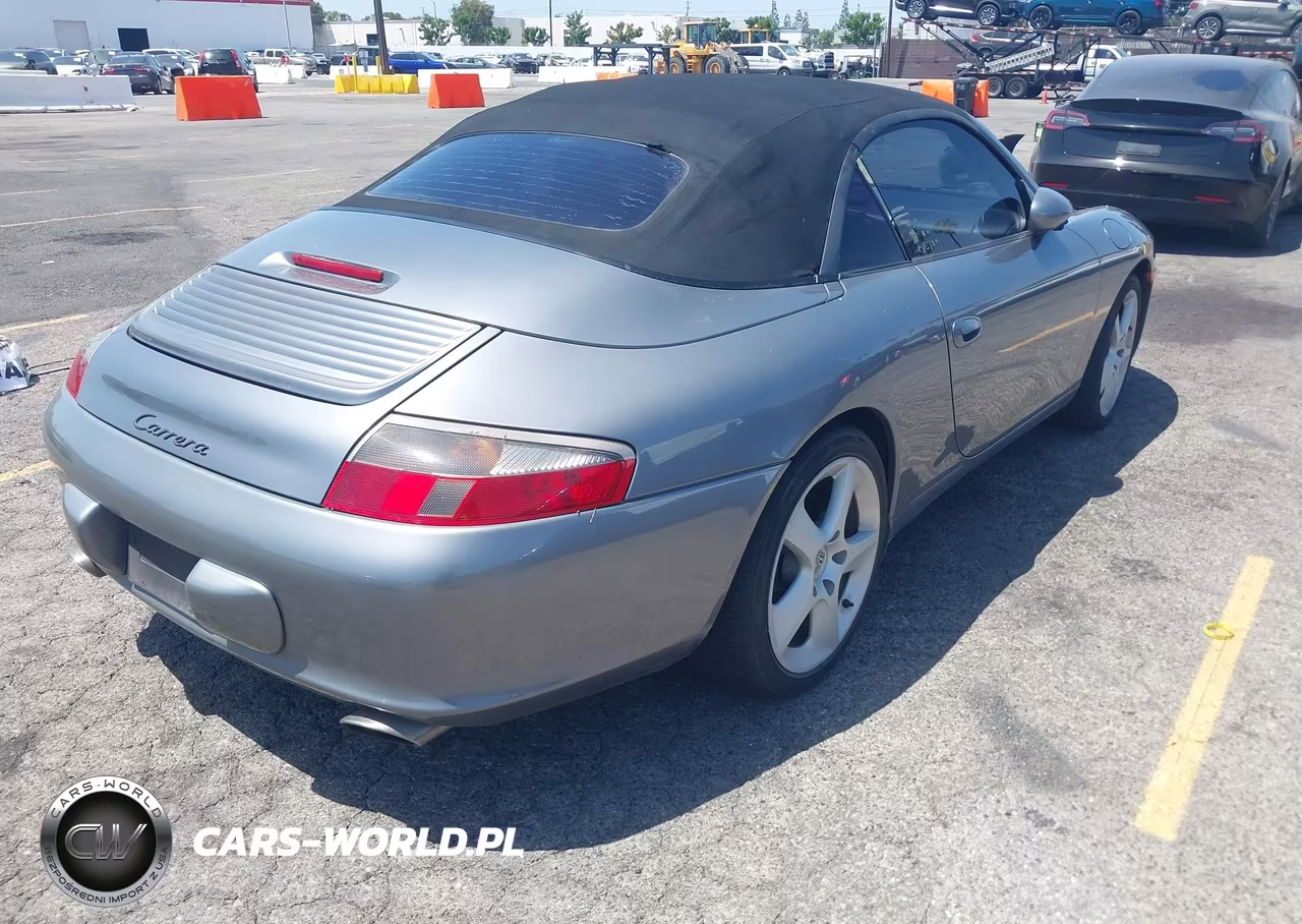 2004 Porsche 911 Carrera-Carrera 4-Carrera 4S VIN:WP0CA29974S650929 - 4