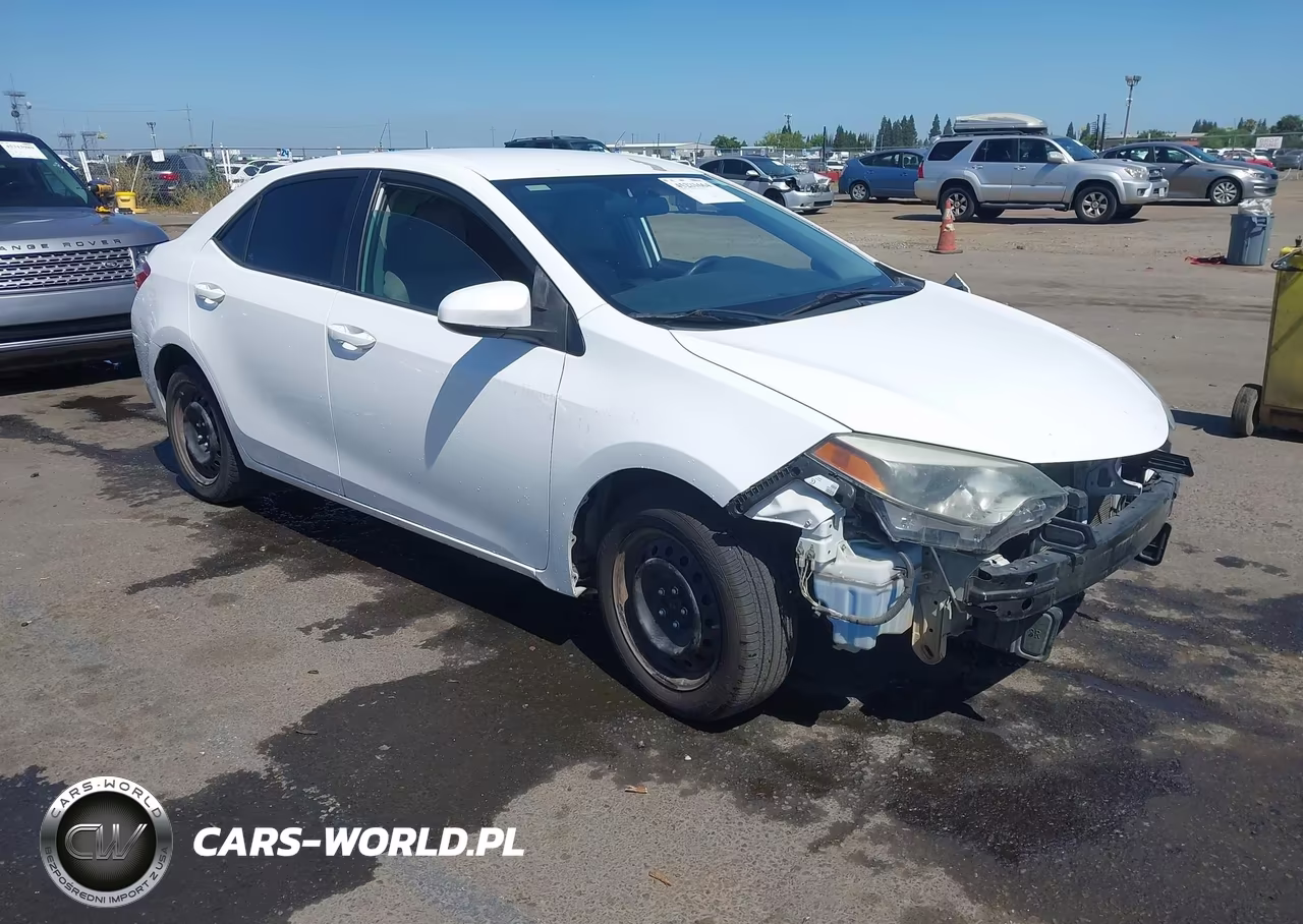 2016 Toyota Corolla Le – zdjęcie 1 z 17