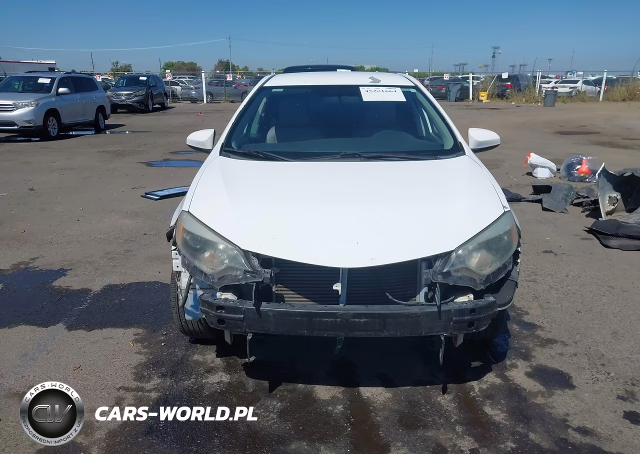 2016 Toyota Corolla Le VIN:5YFBURHE5GP467450 - 13