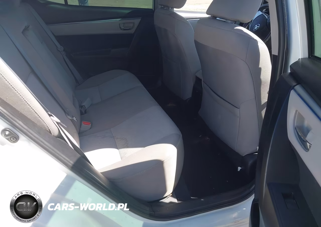 2016 Toyota Corolla Le VIN:5YFBURHE5GP467450 - 8