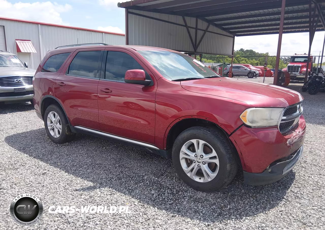 2013 Dodge Durango Sxt – zdjęcie 1 z 11